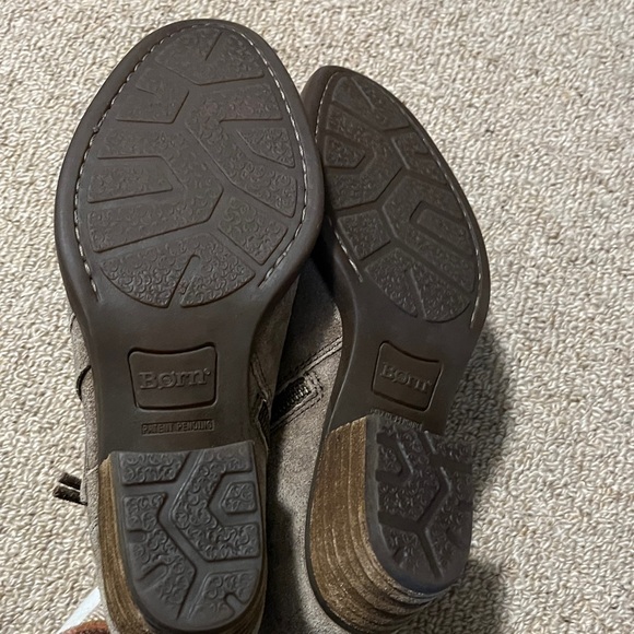 Womens Born Suede Ankle Boots - 7M - Picture 7 of 7